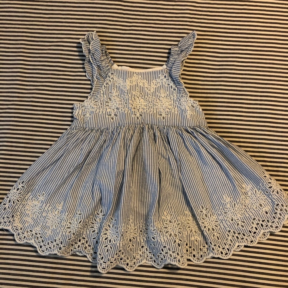 Baby Gap eyelet dress